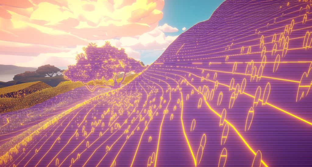 Terrain Scanner Shader