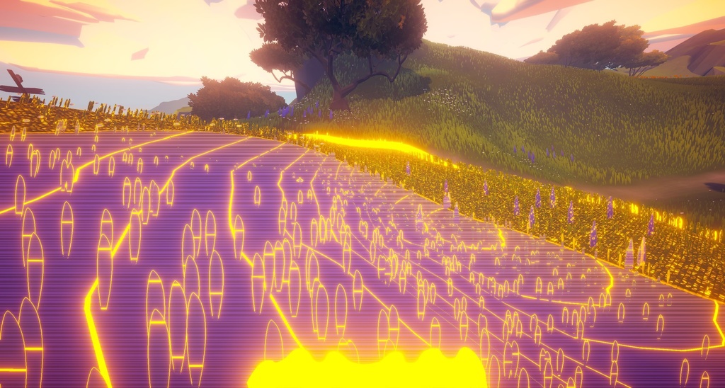 Terrain Scanner Shader