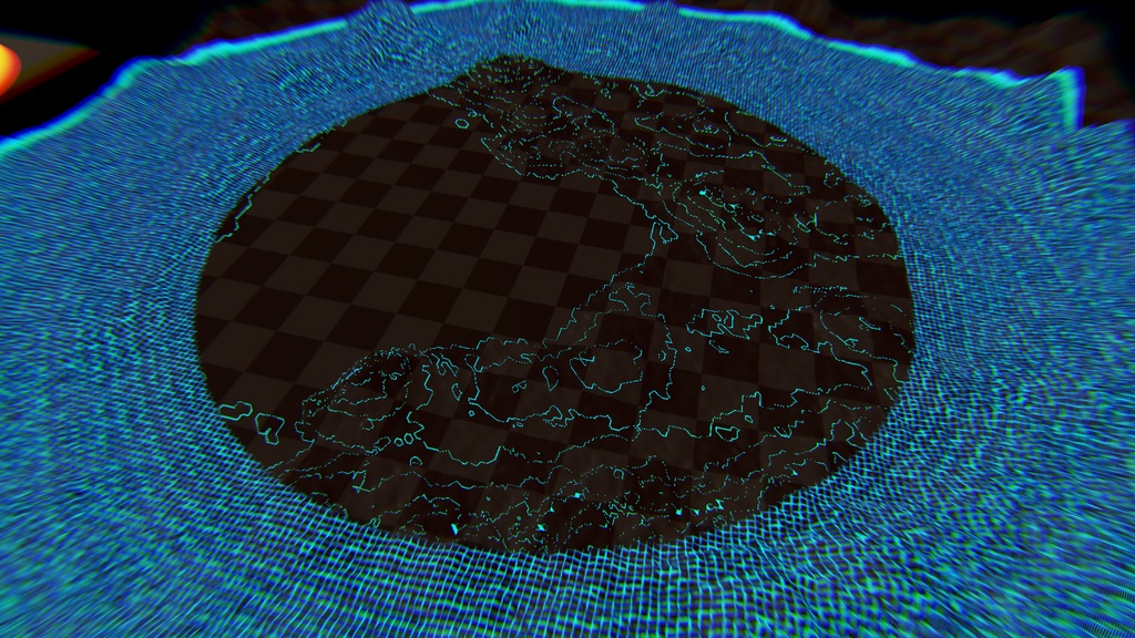 Terrain Scanner Shader