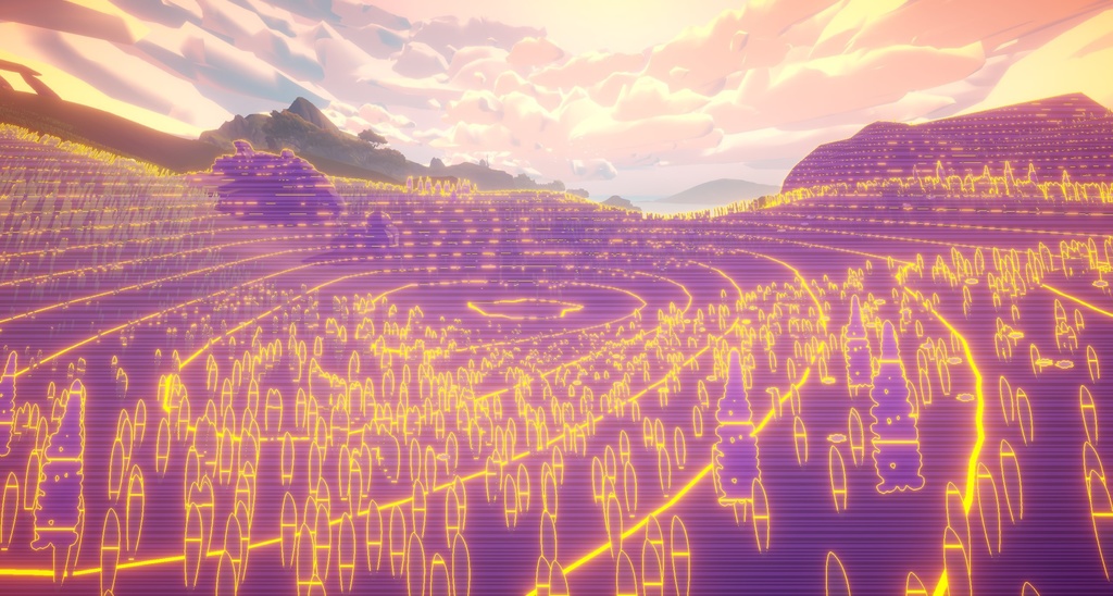 Terrain Scanner Shader