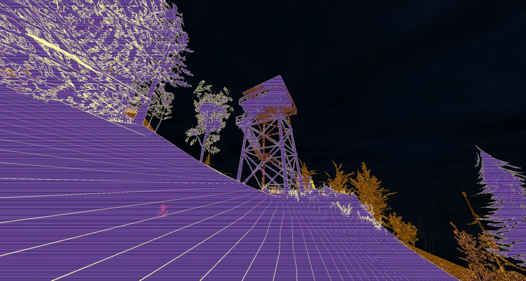 Terrain Scanner Shader