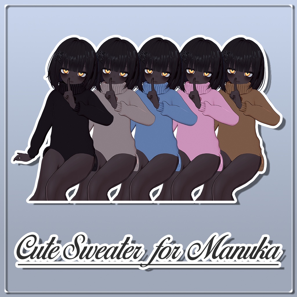 Knit Sweater for Manuka