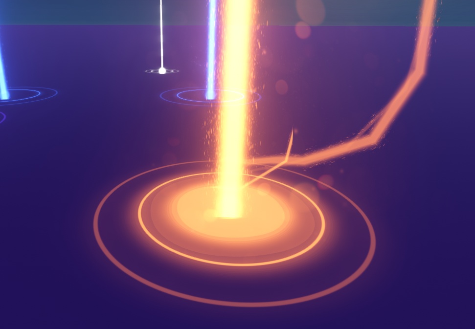 Loot Beams Particle