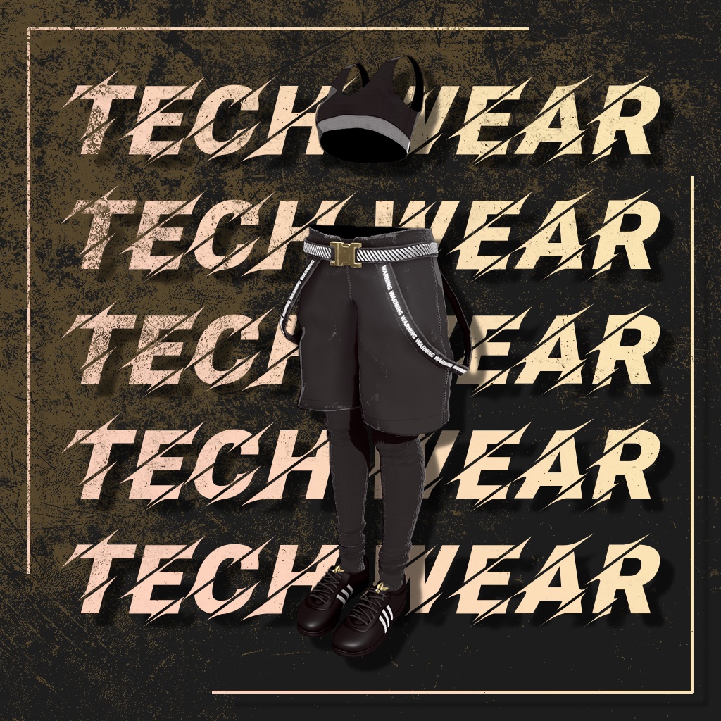 Tech Wear Outfit