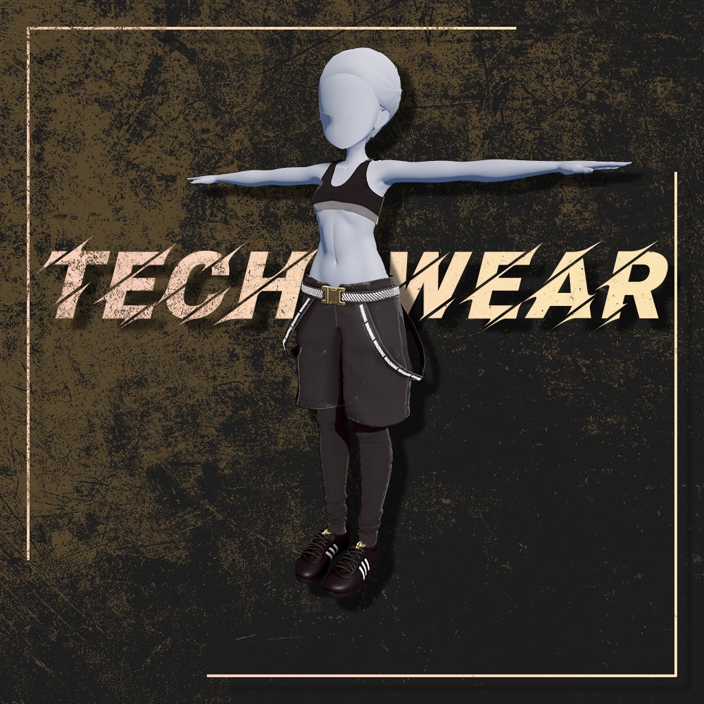 Tech Wear Outfit