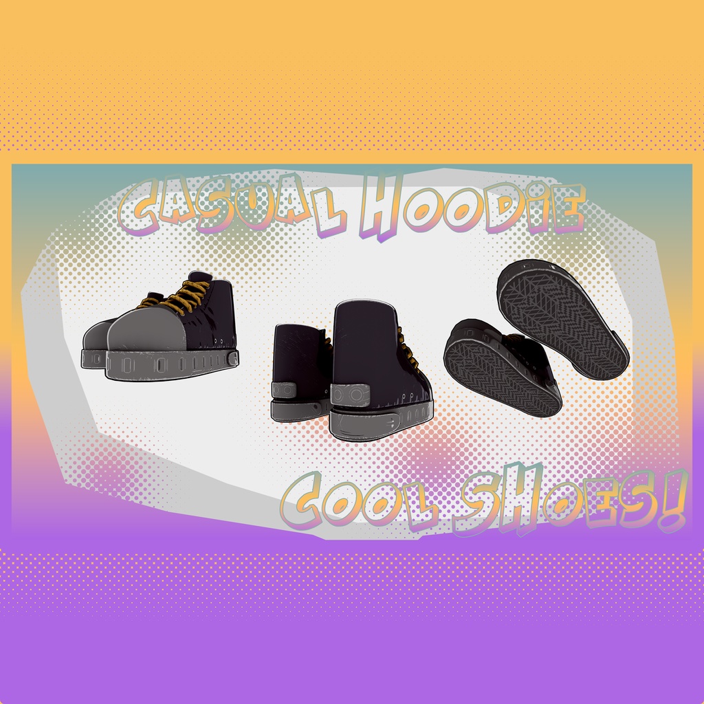 Casual Sweater with Pixelised Particles!!!!!