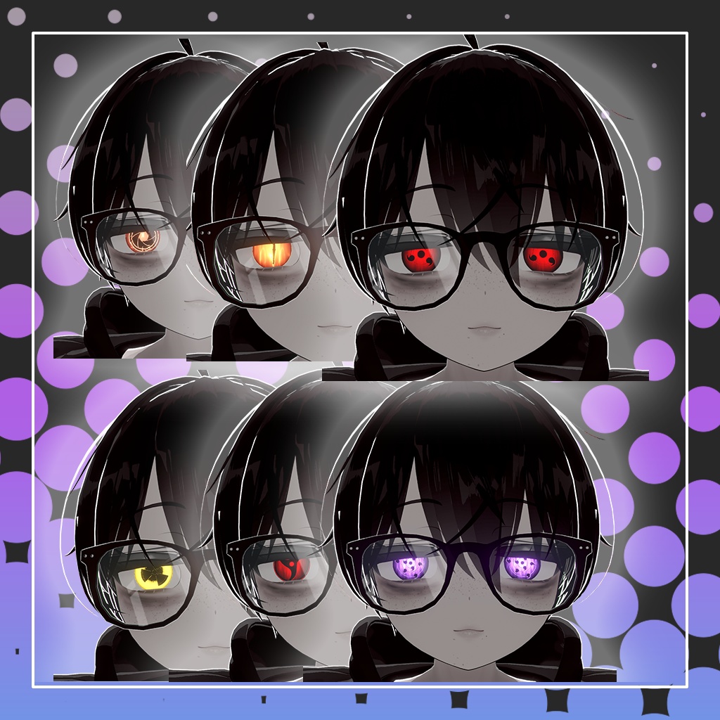 VRC Fancy Eye Shader