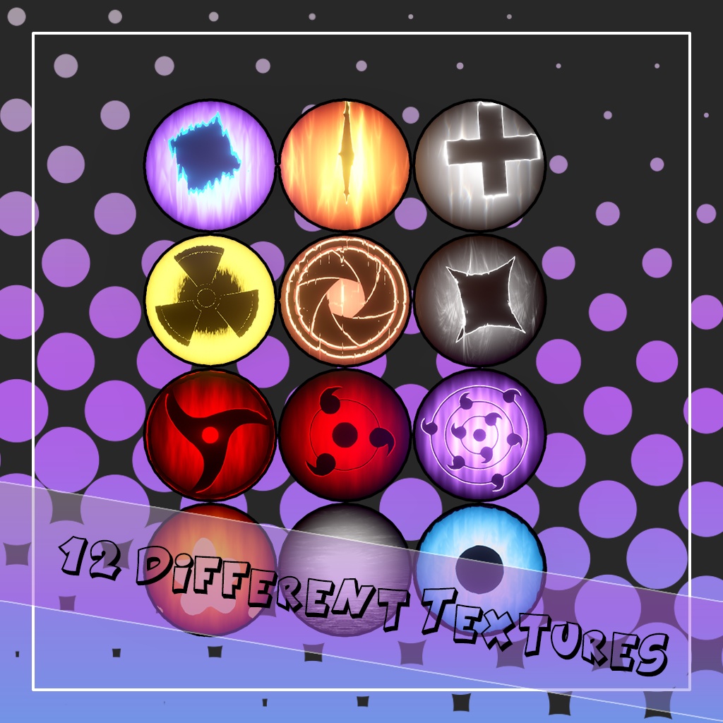 VRC Fancy Eye Shader