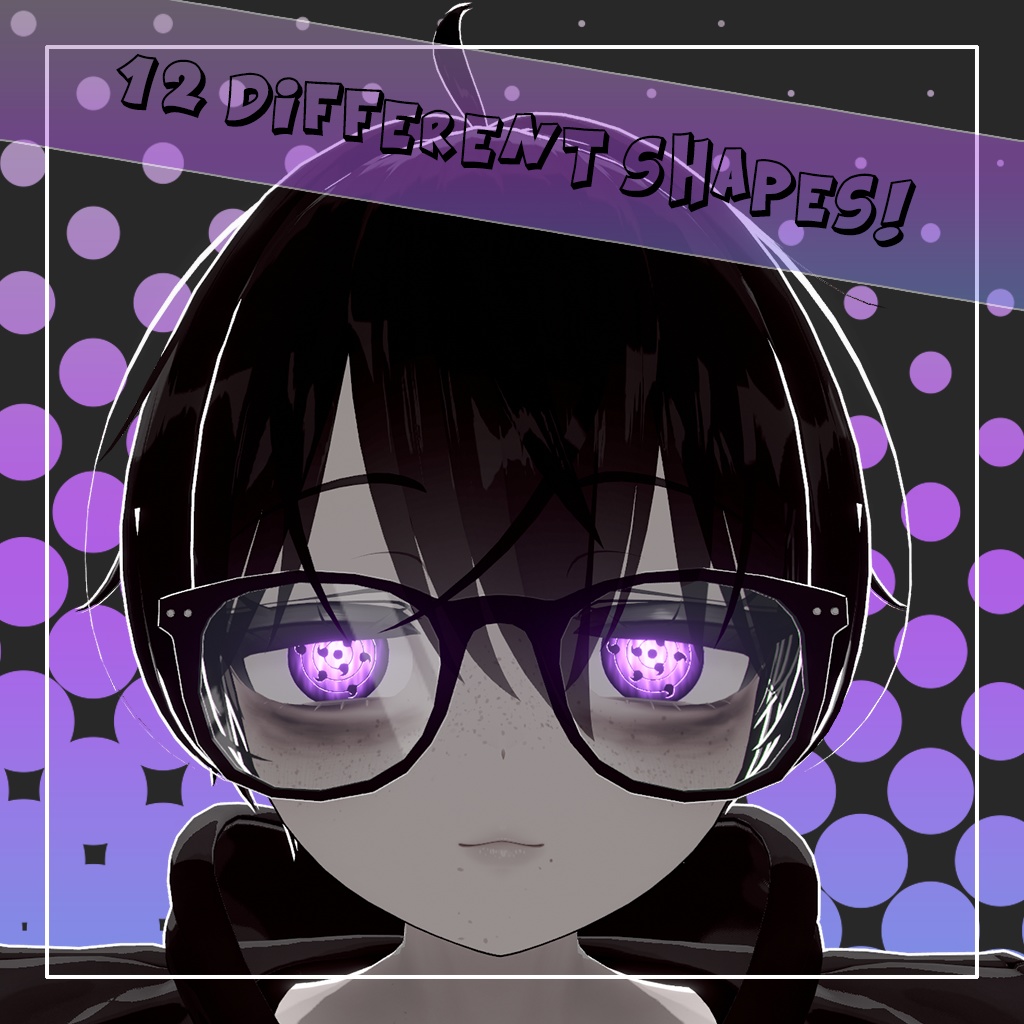 VRC Fancy Eye Shader