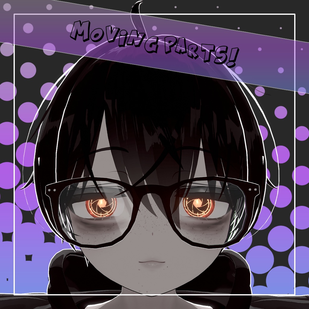 VRC Fancy Eye Shader