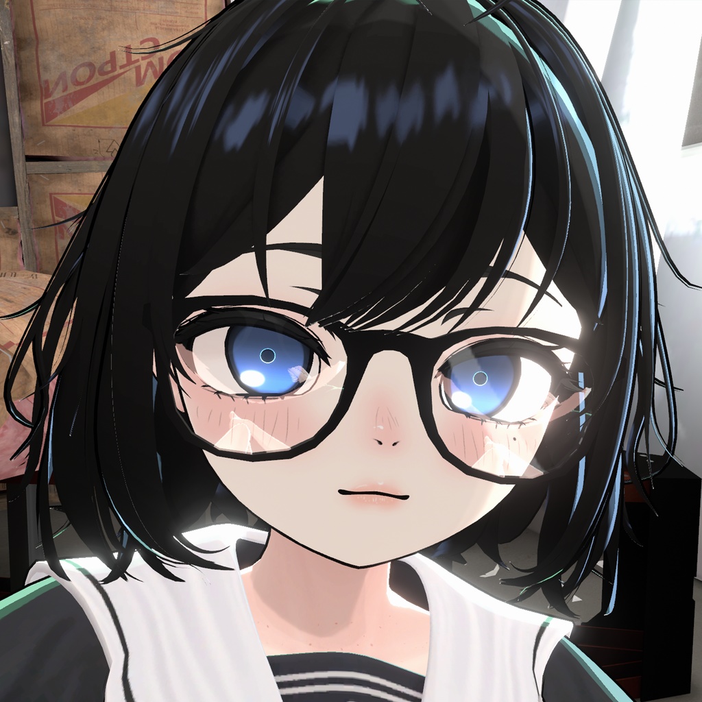 Hipster Mirror Glasses Gimmick