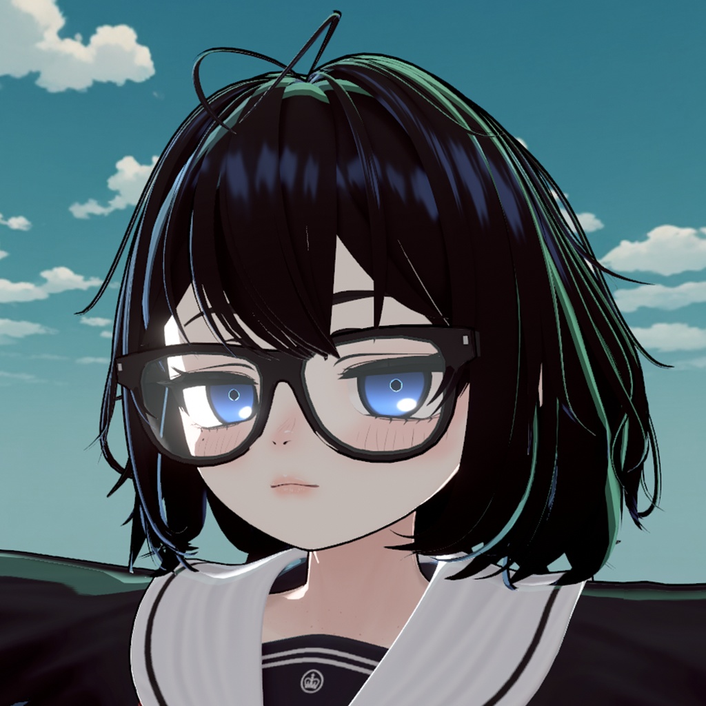 Hipster Mirror Glasses Gimmick