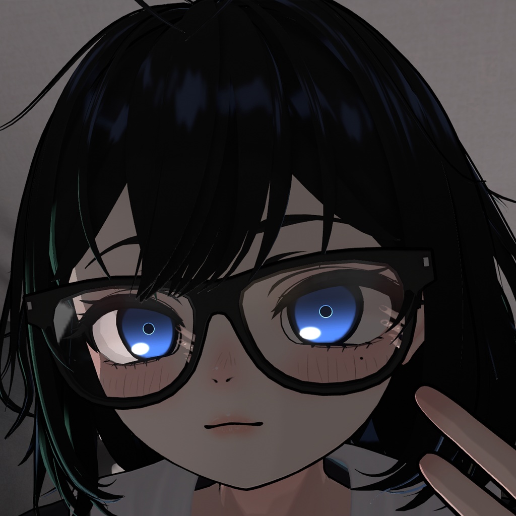 Hipster Mirror Glasses Gimmick