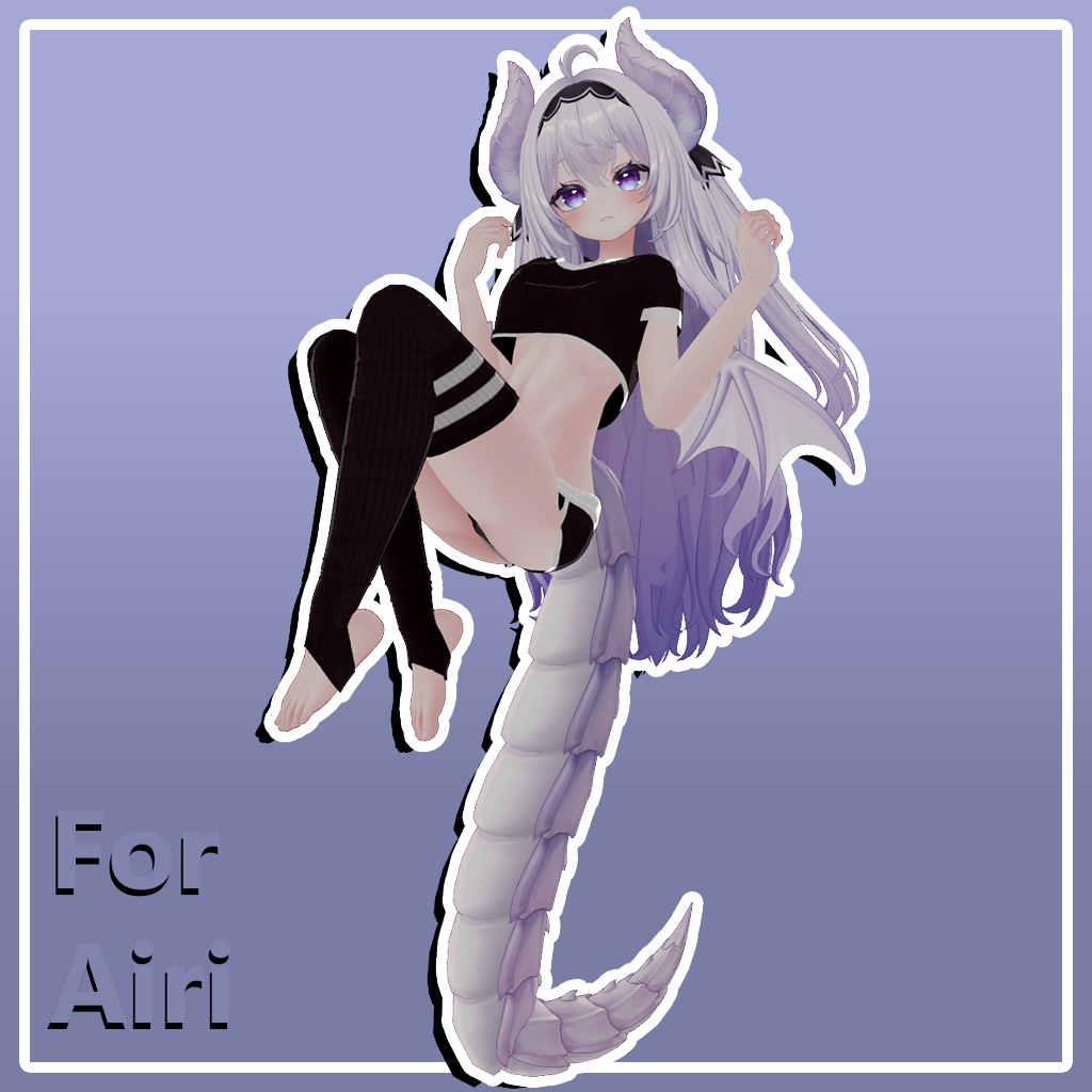 Dolphin Stirrups Airi