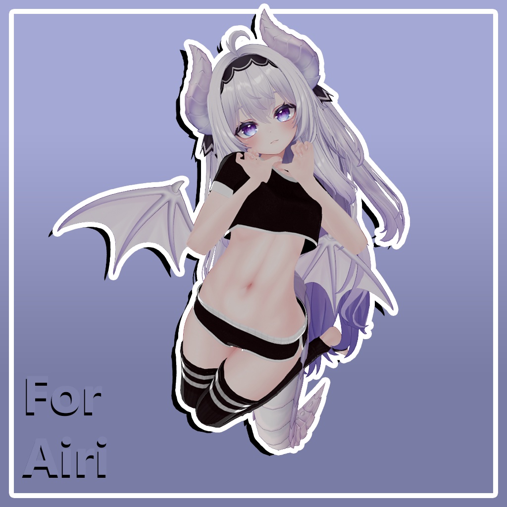 Dolphin Stirrups Airi