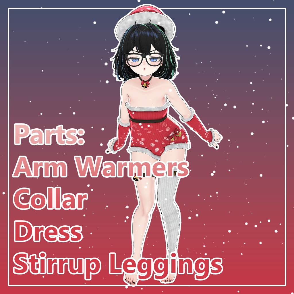 The killer Christmass Outfit! Manuka | キラーなクリスマス衣装!マヌカ