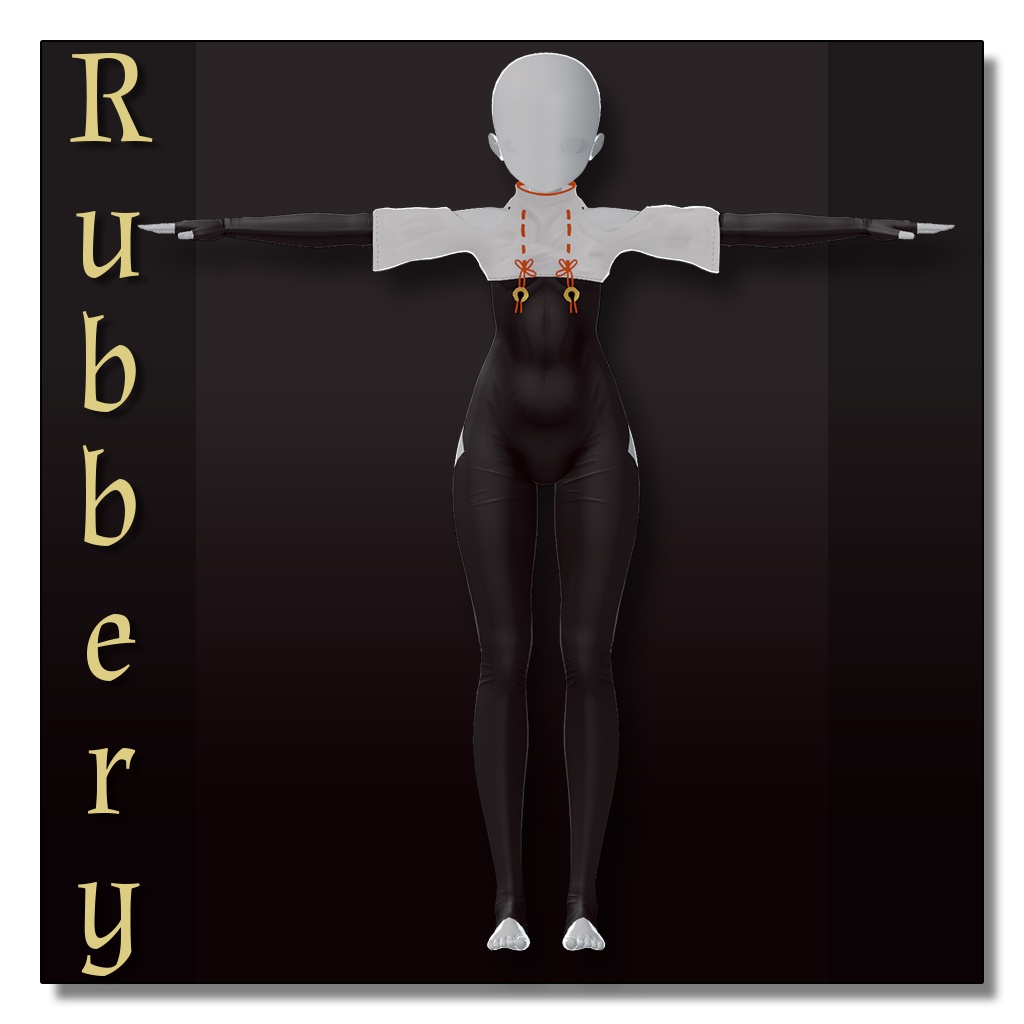 Chinese Bodysuit Multiple Avatars | 中国風ボディスーツ 複数アバター