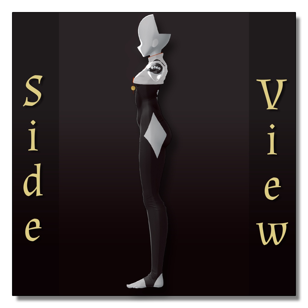 Chinese Bodysuit Multiple Avatars | 中国風ボディスーツ 複数アバター