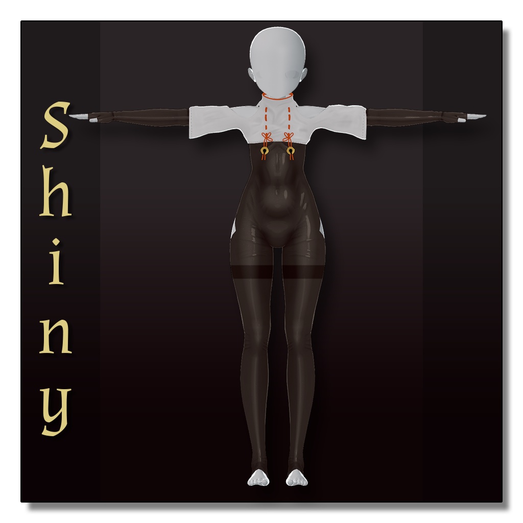 Chinese Bodysuit Multiple Avatars | 中国風ボディスーツ 複数アバター