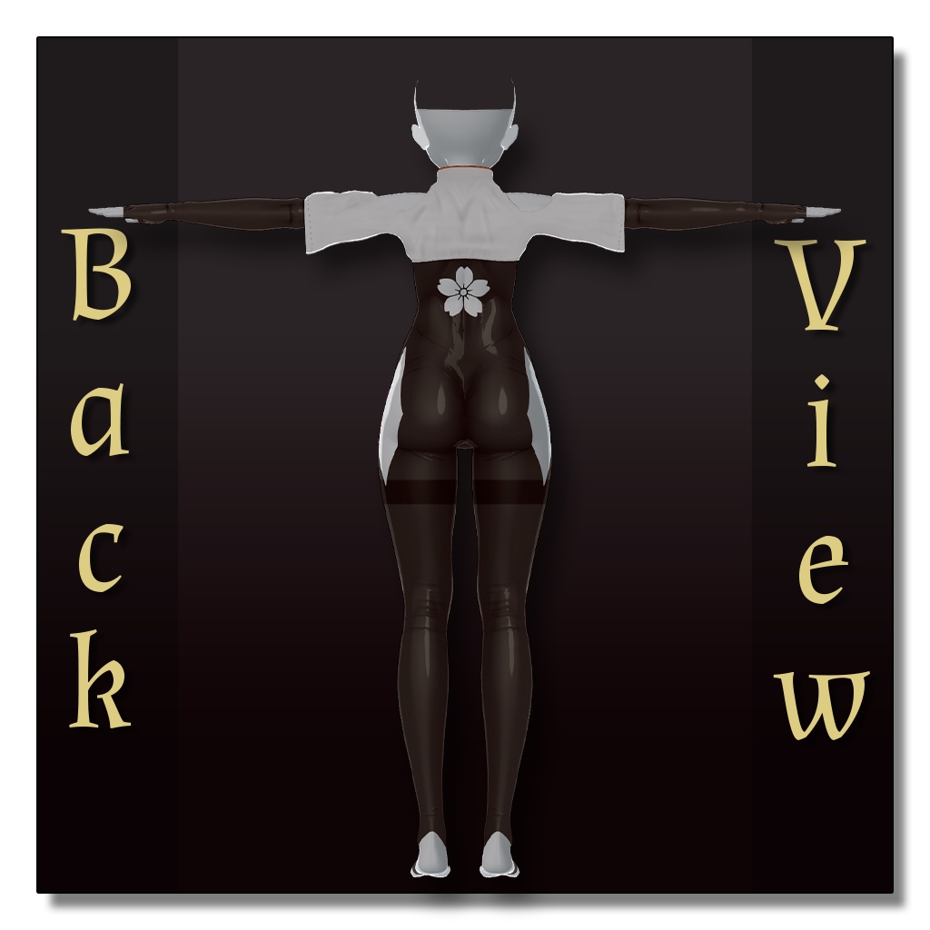 Chinese Bodysuit Multiple Avatars | 中国風ボディスーツ 複数アバター