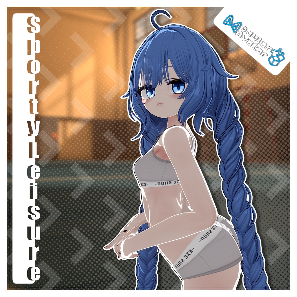 Sporty⚡Leisure | スポーティーレジャー⚡ (Multiple Avatars対応 / 多アバター対応)⚡