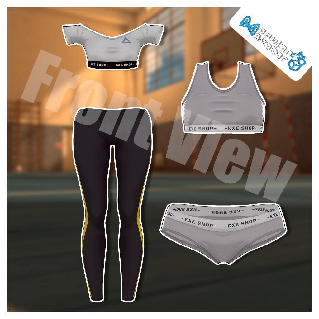 Sporty⚡Leisure | スポーティーレジャー⚡ (Multiple Avatars対応 / 多アバター対応)⚡