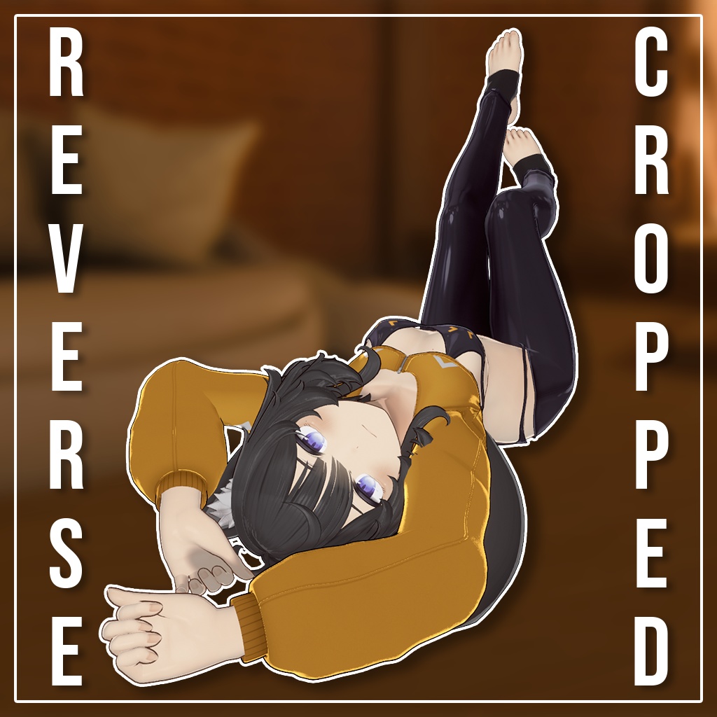 リバースクロップド✨🔄 複数アバター対応★ Reverse Cropped ✨🔄 Multi Avatar Support★