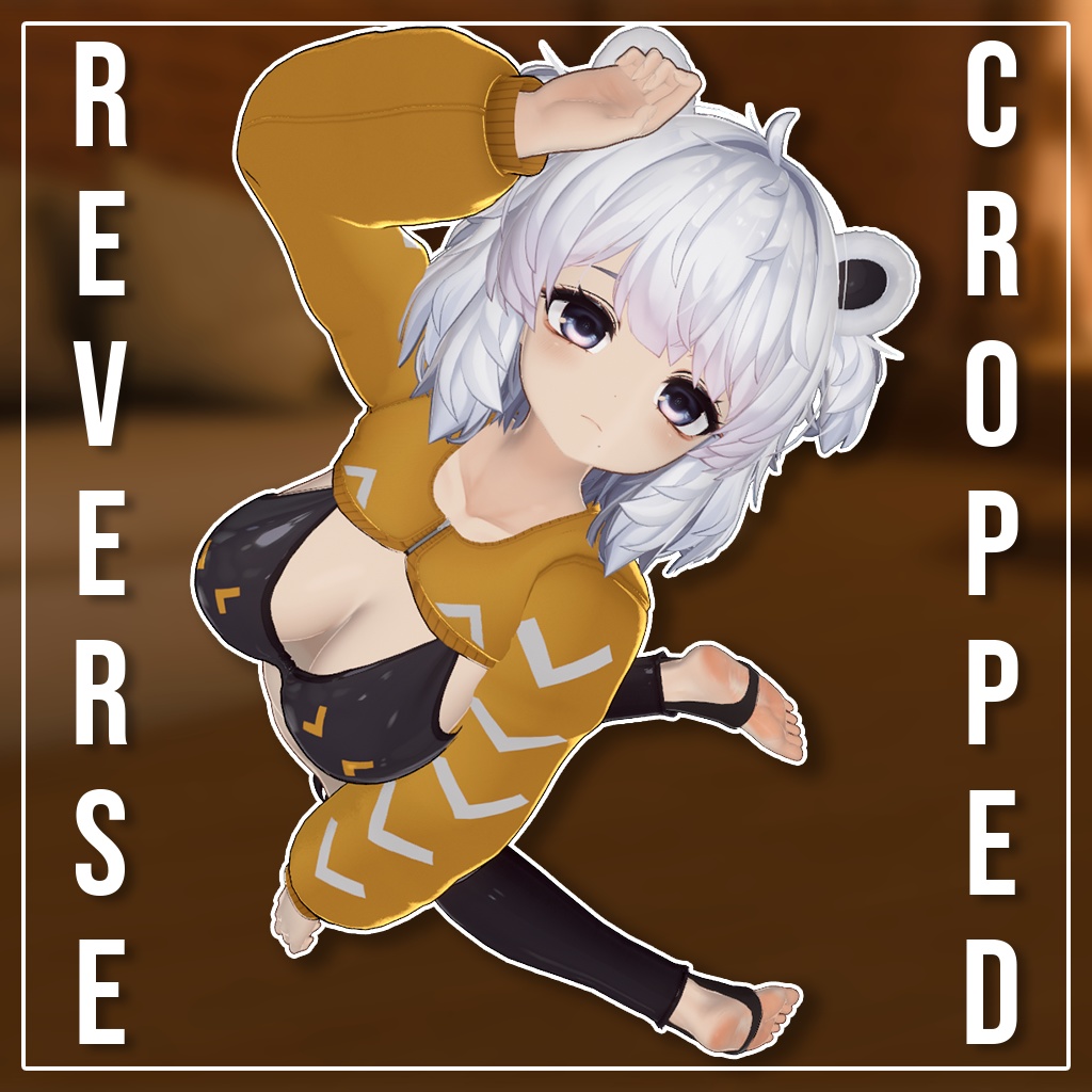 リバースクロップド✨🔄 複数アバター対応★ Reverse Cropped ✨🔄 Multi Avatar Support★