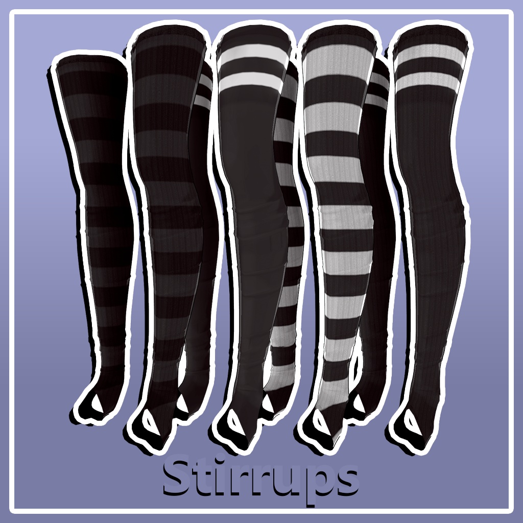 【うるき対応】✨Dolphin Stirrups✨💙🐬 ドルフィン・スターラップ 🐬💙