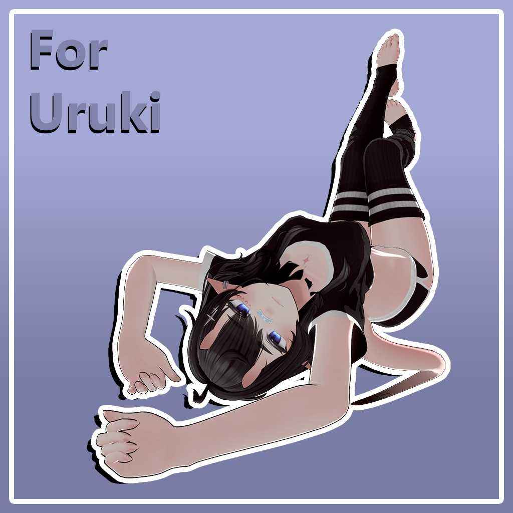 【うるき対応】✨Dolphin Stirrups✨💙🐬 ドルフィン・スターラップ 🐬💙