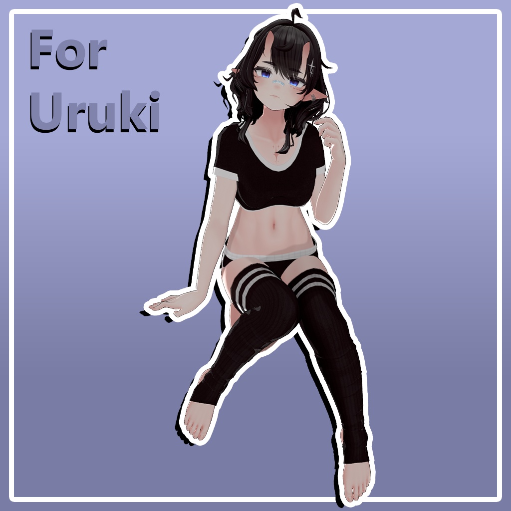 【うるき対応】✨Dolphin Stirrups✨💙🐬 ドルフィン・スターラップ 🐬💙