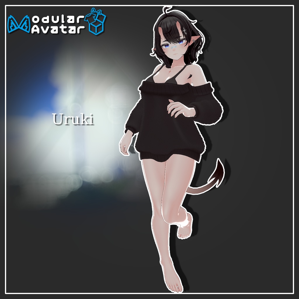 ✨もこもこニット - Comfy Knit✨【複数アバター対応】