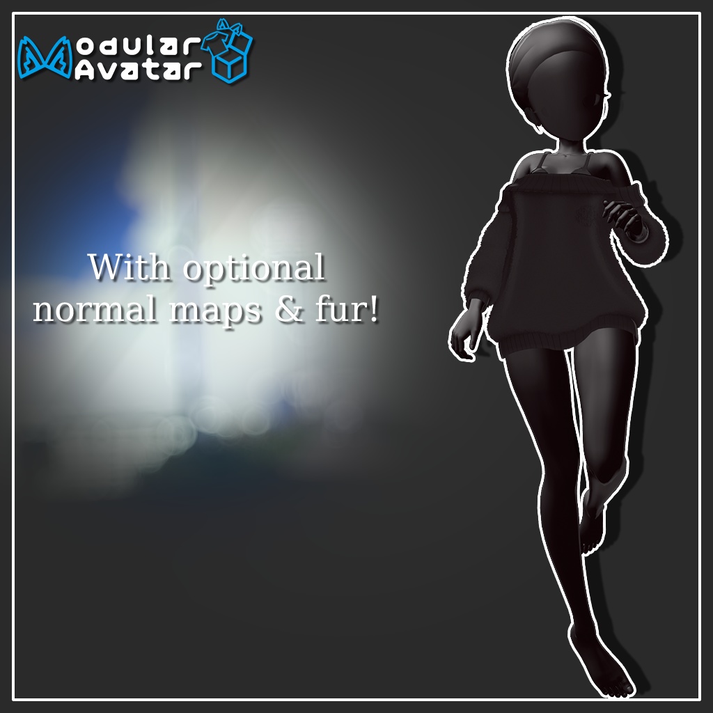 ✨もこもこニット - Comfy Knit✨【複数アバター対応】