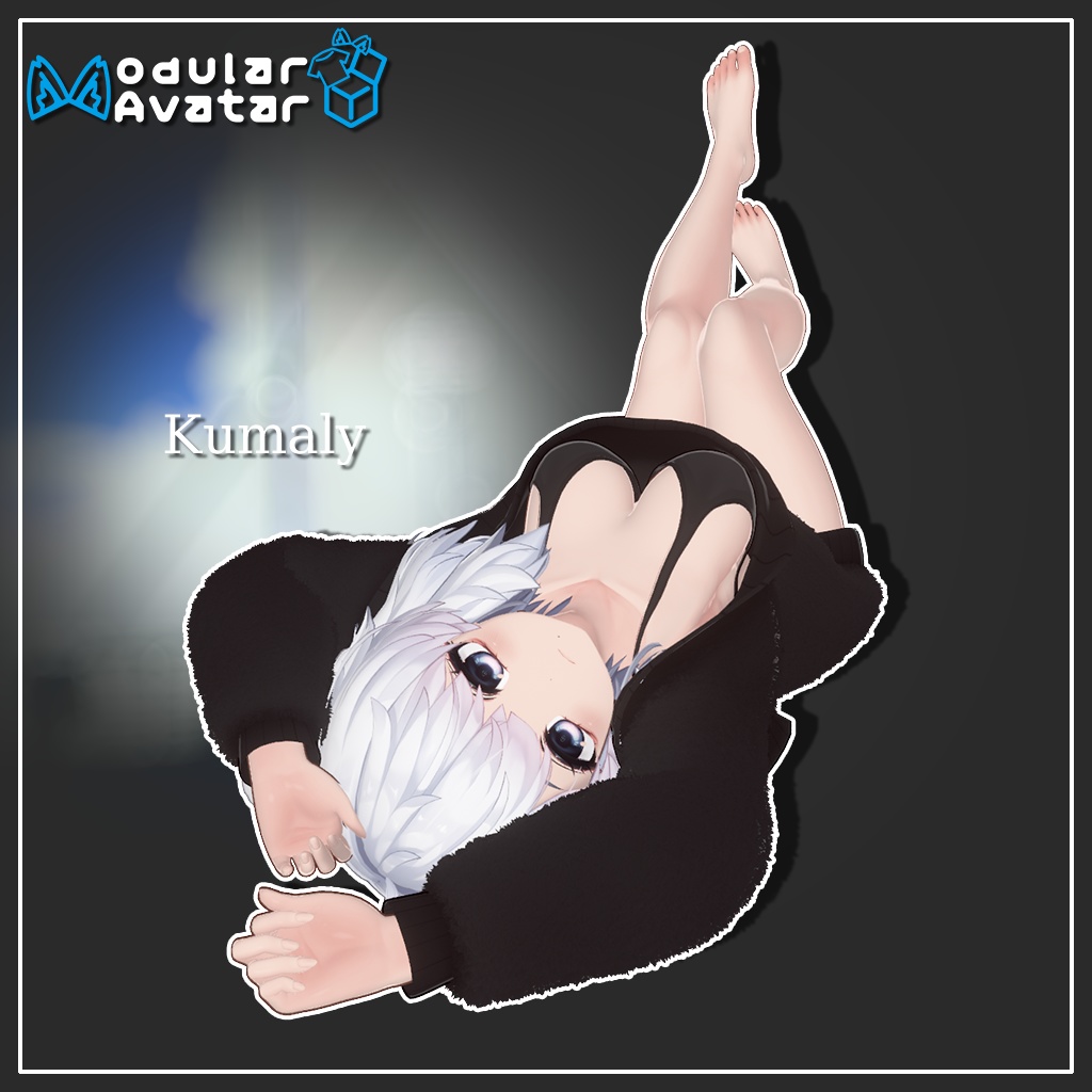 ✨もこもこニット - Comfy Knit✨【複数アバター対応】