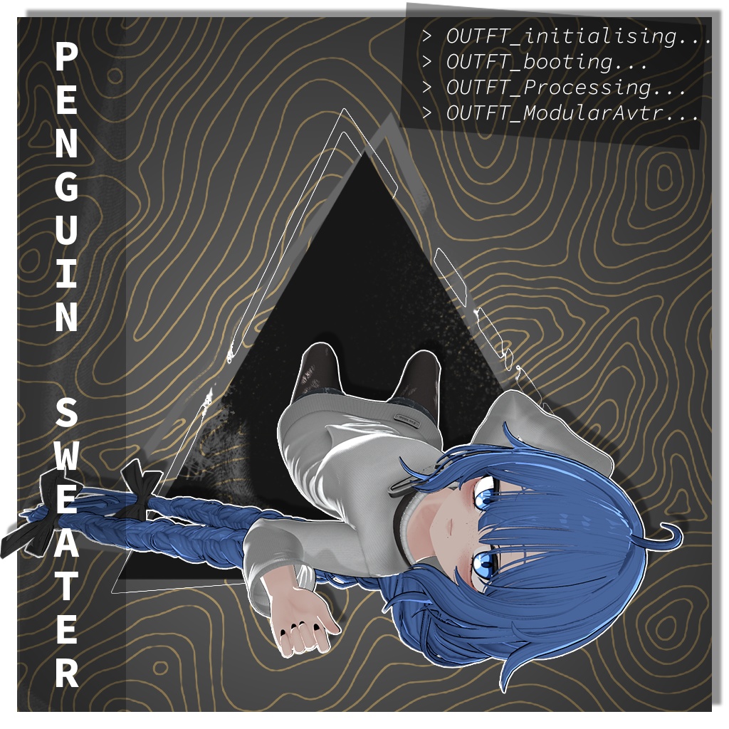 ✨🐧ペンギンの着心地抜群セーター🐧 | [複数のアバター] | 🐧Penguin Comfy Sweater🐧 | [Multiple Avatars] | ✨