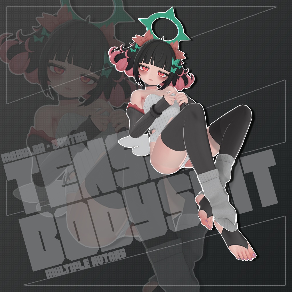 💫🪽 [ Tenshi Bodysuit ] - | Multiple Avtars | - [ 天使ボディスーツ ] - | 複数のアバター | 🪽💫