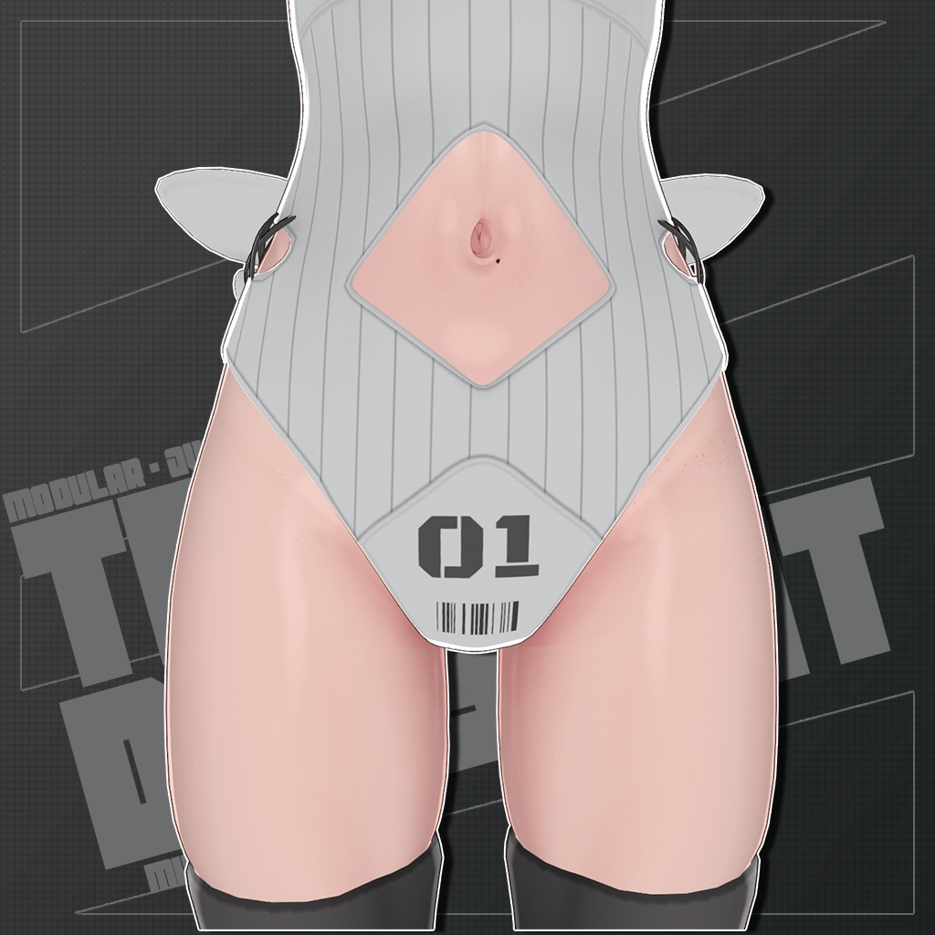 💫🪽 [ Tenshi Bodysuit ] - | Multiple Avtars | - [ 天使ボディスーツ ] - | 複数のアバター | 🪽💫 缩略图 9