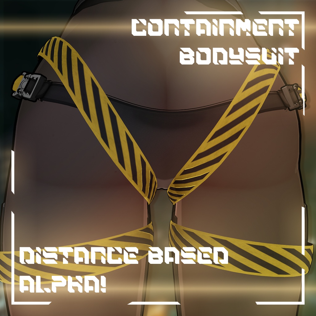 ❗⚠️ 封じ込め用ハイテク ボディスーツ 複数のアバター ⚠️❗|❗⚠️ Containment High-Tech-Bodysuit Multiple Avatars ⚠️❗