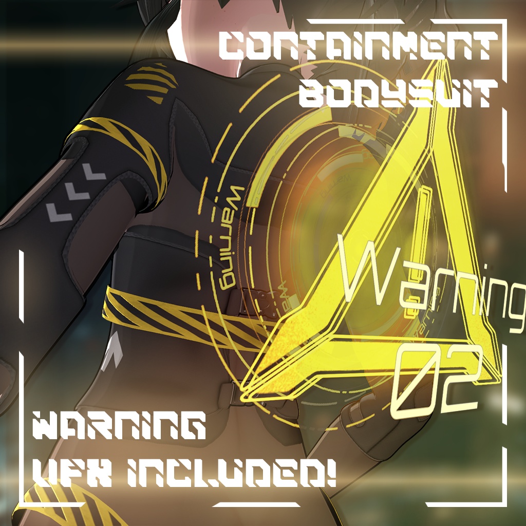 ❗⚠️ 封じ込め用ハイテク ボディスーツ 複数のアバター ⚠️❗|❗⚠️ Containment High-Tech-Bodysuit Multiple Avatars ⚠️❗