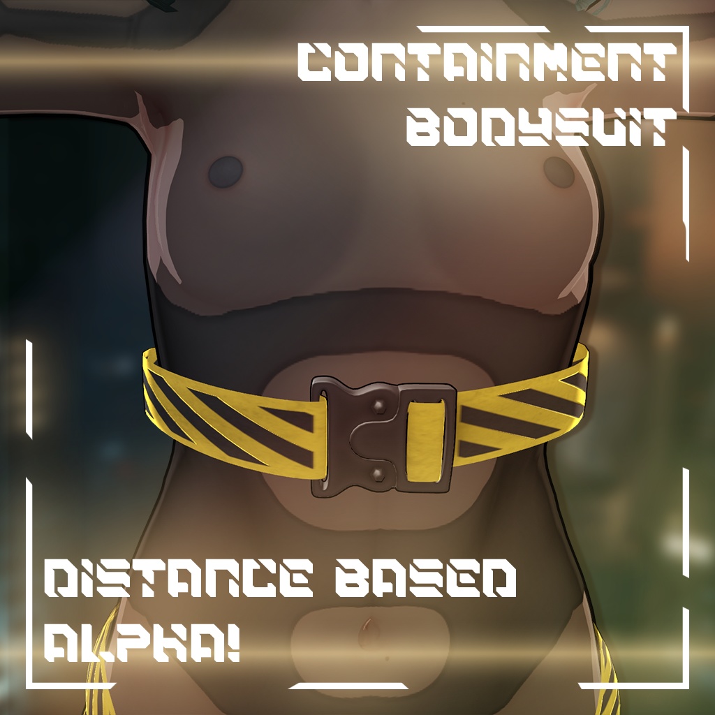❗⚠️ 封じ込め用ハイテク ボディスーツ 複数のアバター ⚠️❗|❗⚠️ Containment High-Tech-Bodysuit Multiple Avatars ⚠️❗