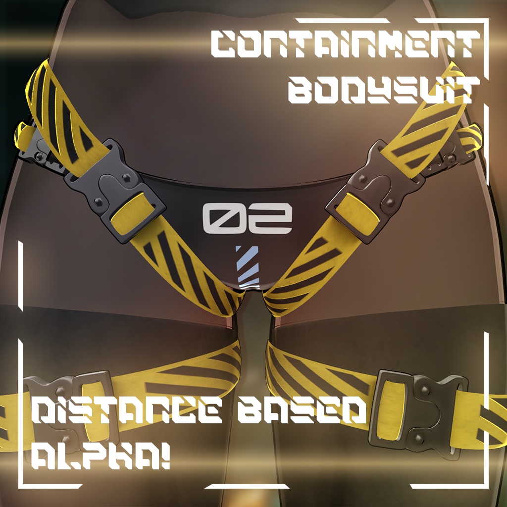 ❗⚠️ 封じ込め用ハイテク ボディスーツ 複数のアバター ⚠️❗|❗⚠️ Containment High-Tech-Bodysuit Multiple Avatars ⚠️❗