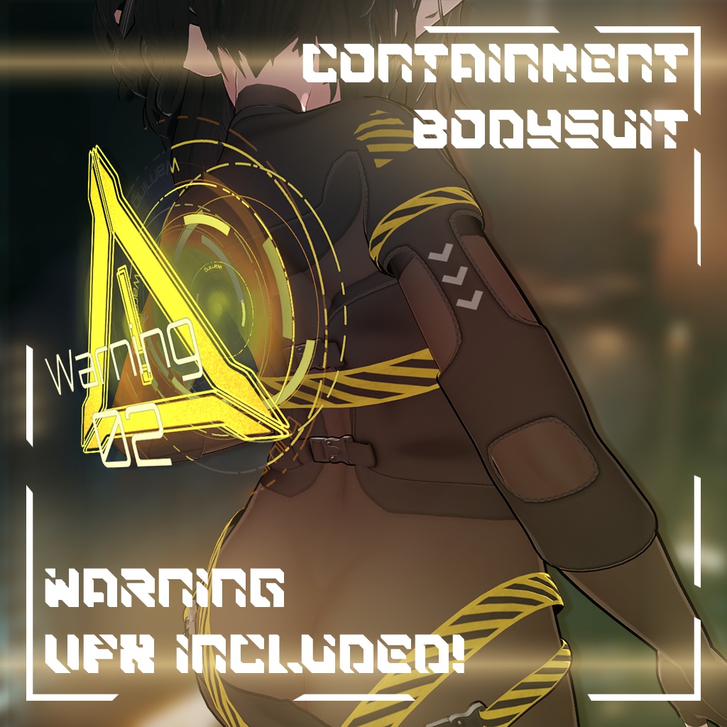 ❗⚠️ 封じ込め用ハイテク ボディスーツ 複数のアバター ⚠️❗|❗⚠️ Containment High-Tech-Bodysuit Multiple Avatars ⚠️❗