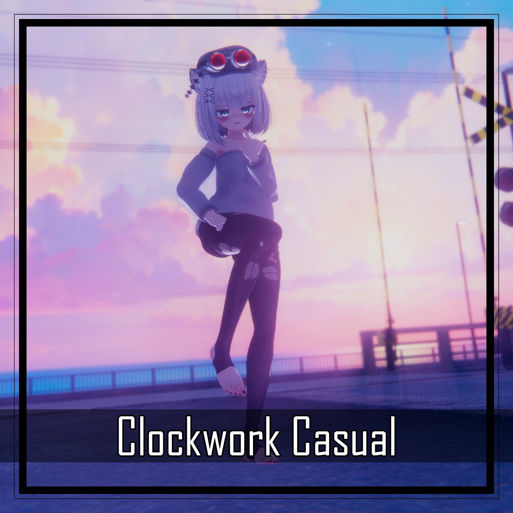 “クロックワーク・カジュアル”⚙️ | "Clockwork Casual" ⚙️