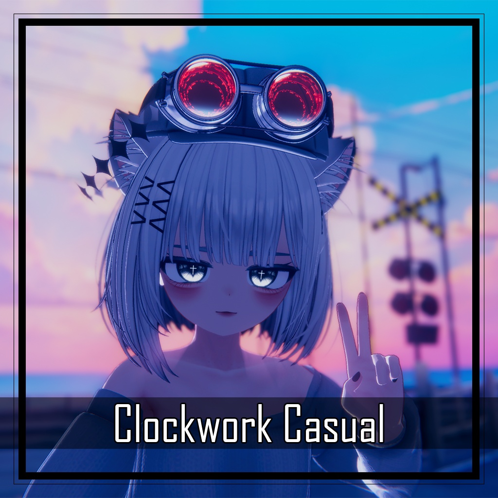 “クロックワーク・カジュアル”⚙️ | "Clockwork Casual" ⚙️