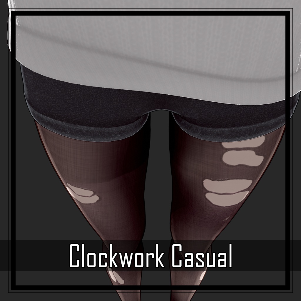 “クロックワーク・カジュアル”⚙️ | "Clockwork Casual" ⚙️