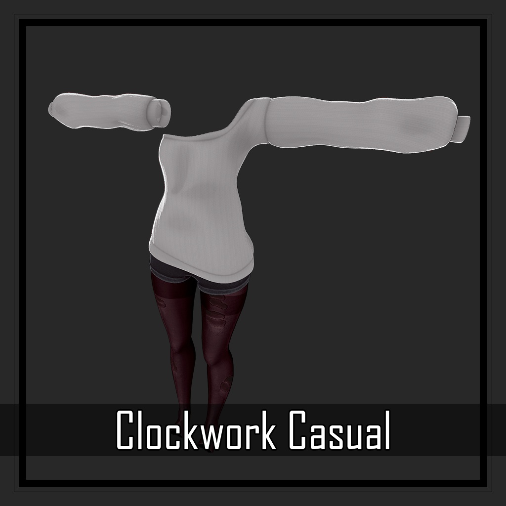 “クロックワーク・カジュアル”⚙️ | "Clockwork Casual" ⚙️