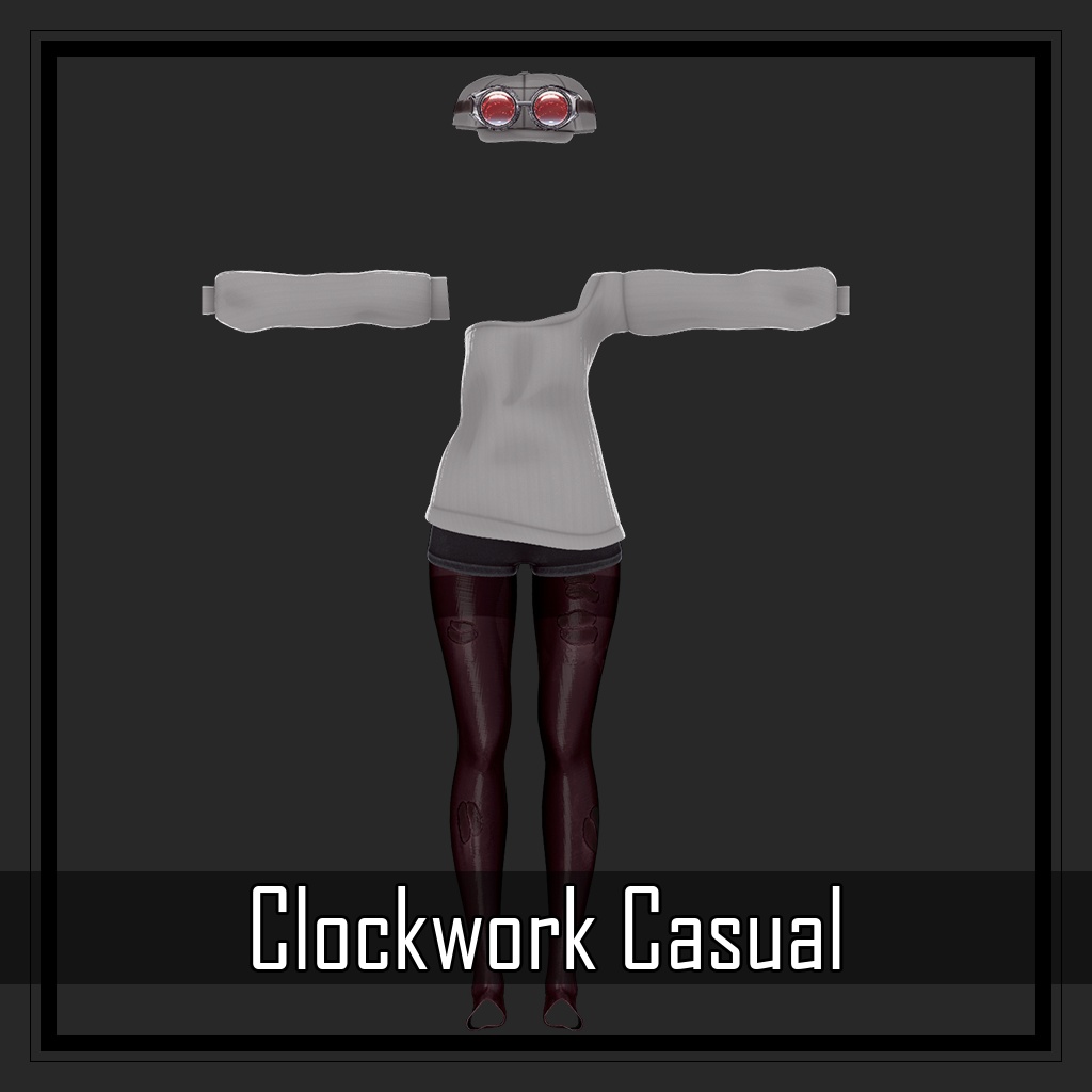 “クロックワーク・カジュアル”⚙️ | "Clockwork Casual" ⚙️