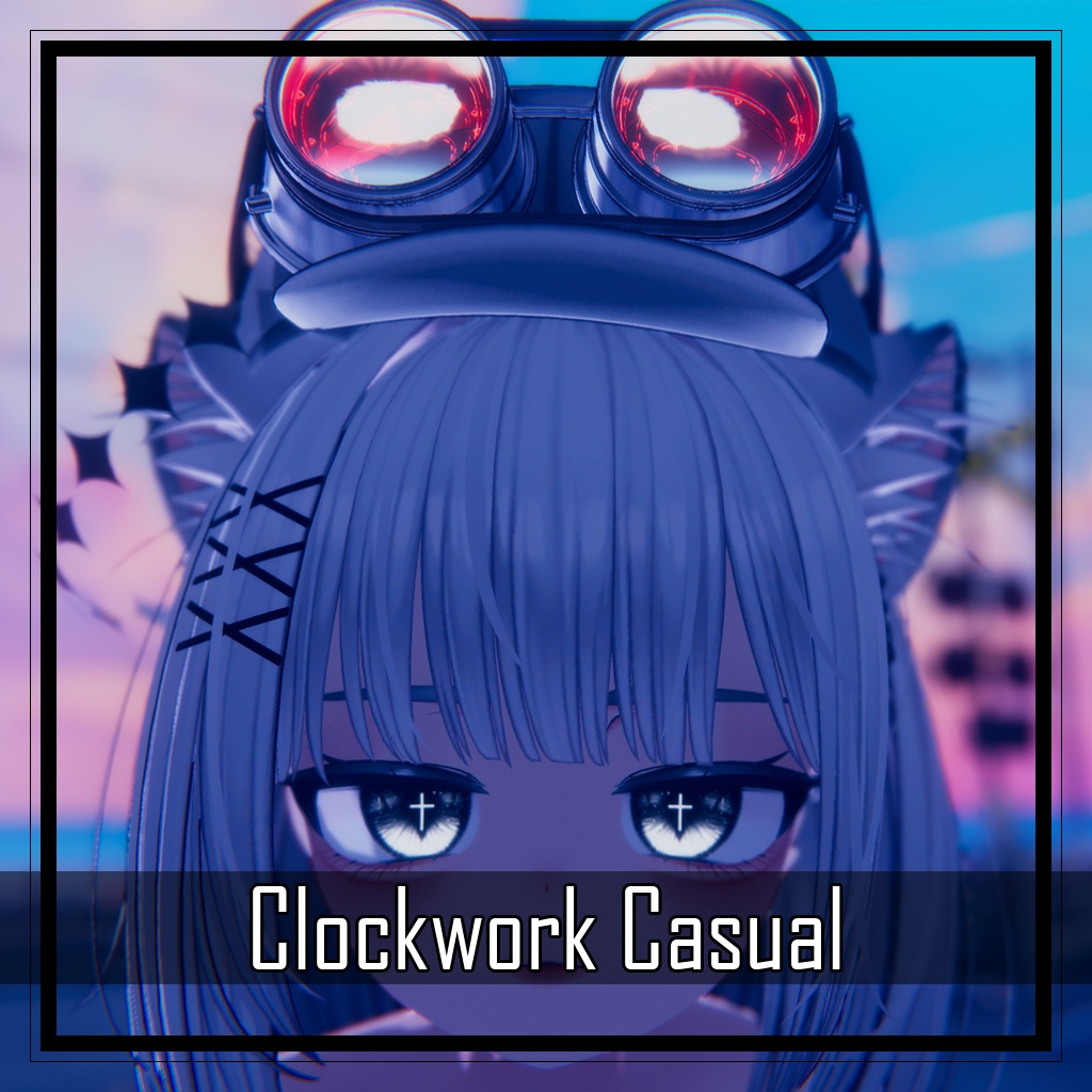 “クロックワーク・カジュアル”⚙️ | "Clockwork Casual" ⚙️