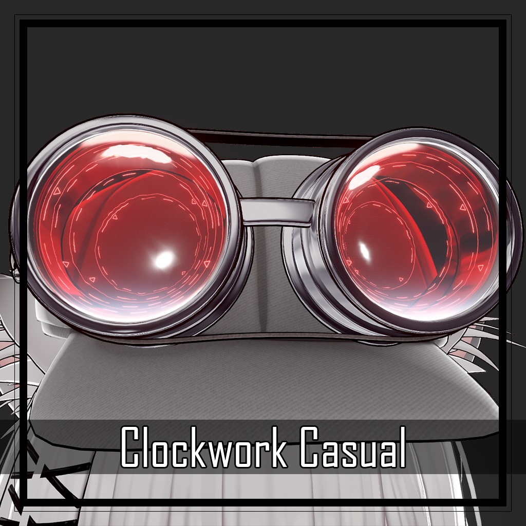 “クロックワーク・カジュアル”⚙️ | "Clockwork Casual" ⚙️