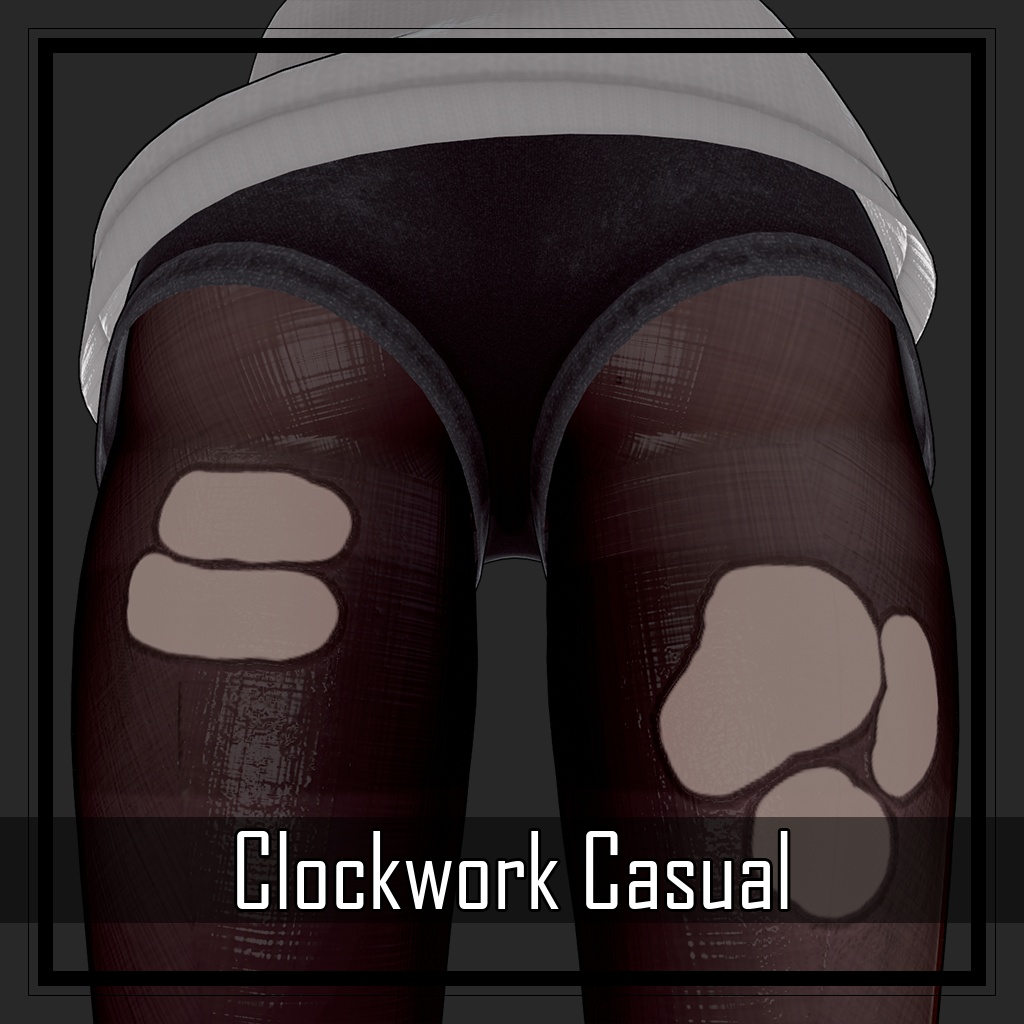 “クロックワーク・カジュアル”⚙️ | "Clockwork Casual" ⚙️